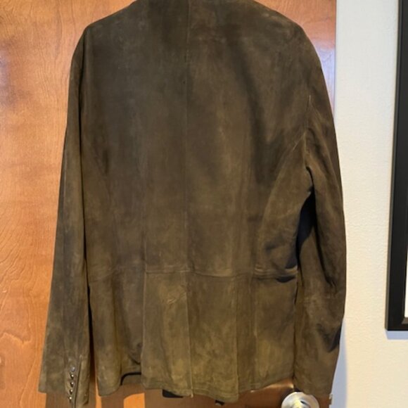 John Varvatos - Goat Suede Jacket